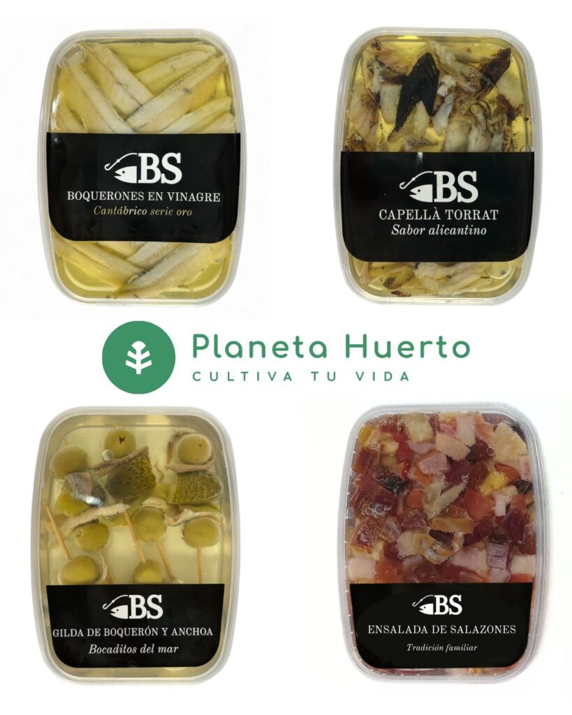 BOQUERONES SOLEVANTE LLEGA A PLANETA HUERTO