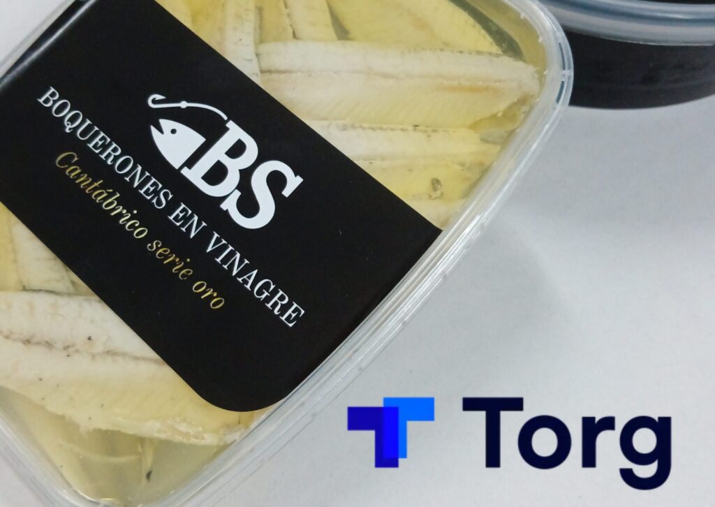 Boquerones Solevante ha sido destacado en el análisis “The Seafood Industry” de Torg, plataforma líder en distribución B2B de productos gourmet.