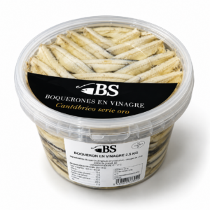 Boquerón En Vinagre Del Mar Cantábrico 2,5kg