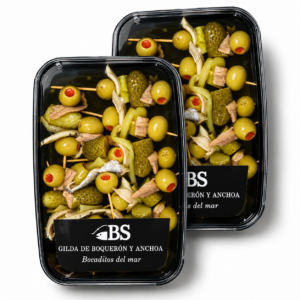 Pack Ahorro 2 X Gilda De Boquerón Y Anchoa 23 Ud.