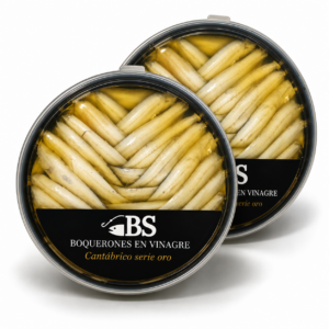 Pack Ahorro 2 X Boquerón En Vinagre Mar Cantábrico 600 G