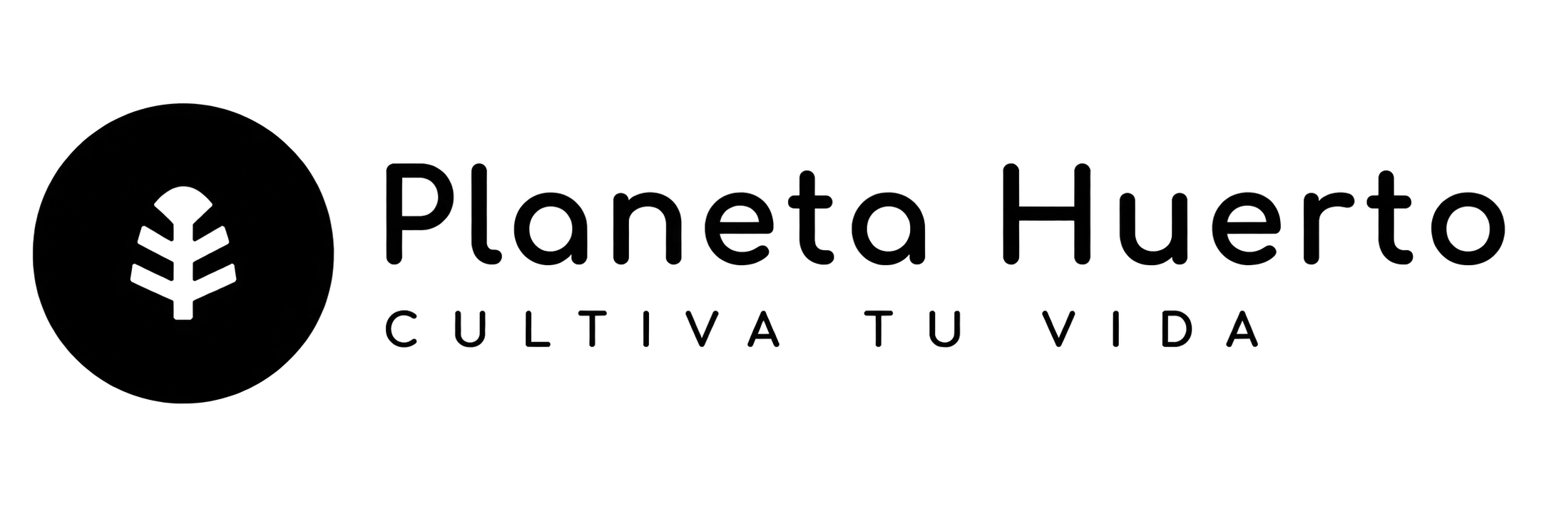 logotipo planeta huerto